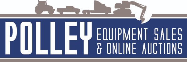 Polly Equipment Sales and Online Auctions Logo