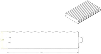Tongue & Groove Board