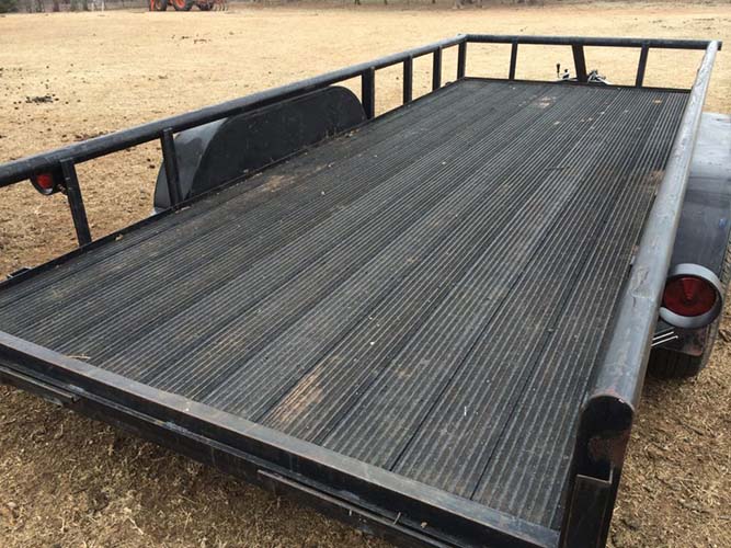 Trailer with Flooring