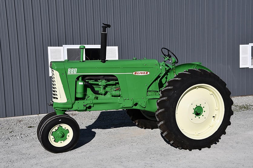 Oliver 880 Tractor