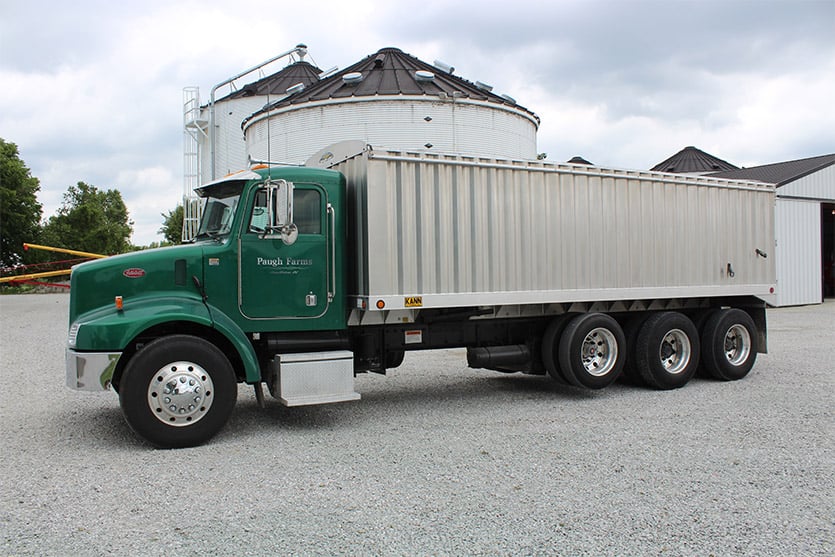 Peterbilt Grain Truck